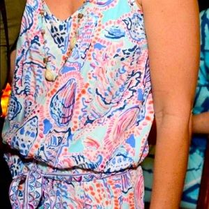 Lilly Pulitzer romper